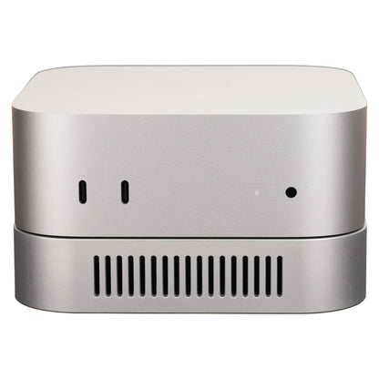 Psitek Mac Mini Stands (Silver for Mac Mini (2024-2026))