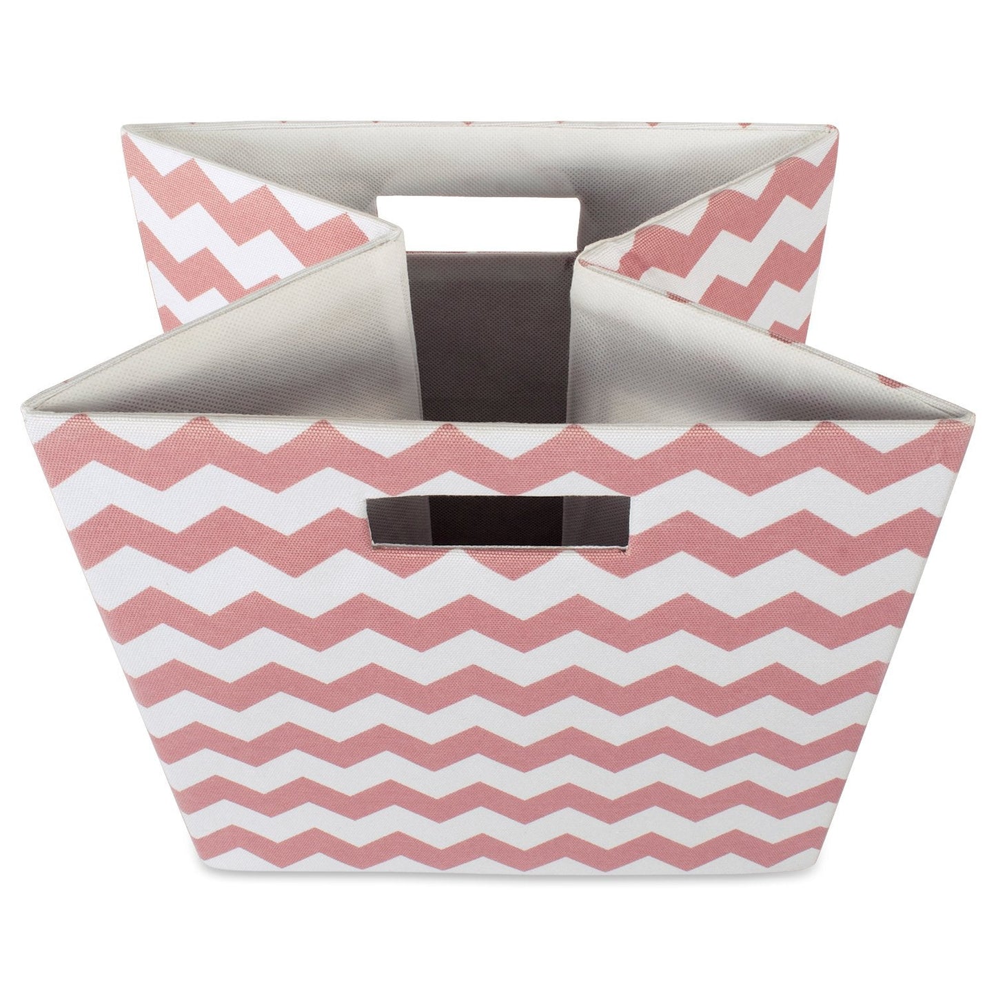 DII 13 x 13 x 13, Chevron Rose, 100% Polyester, L