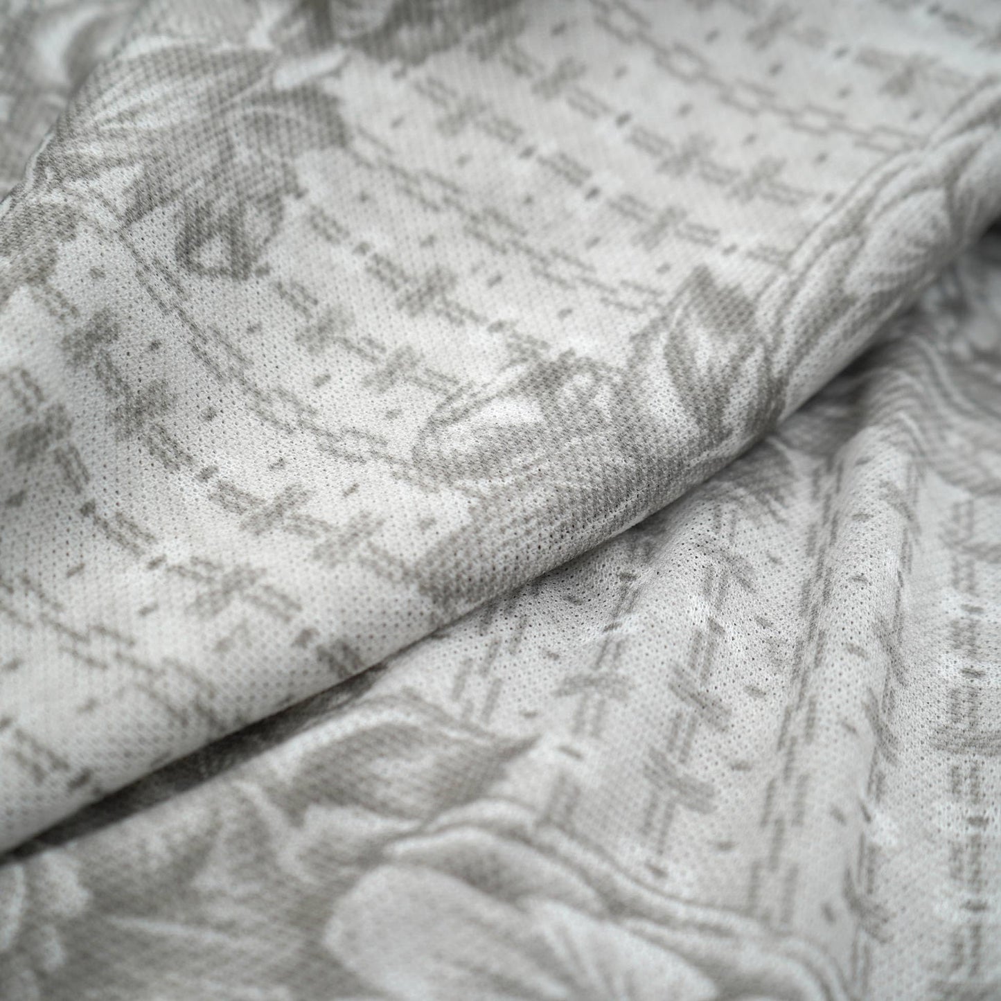 douceur d'intérieur, Rena Mattress (90 x 190 cm) Grey Stretch Mesh