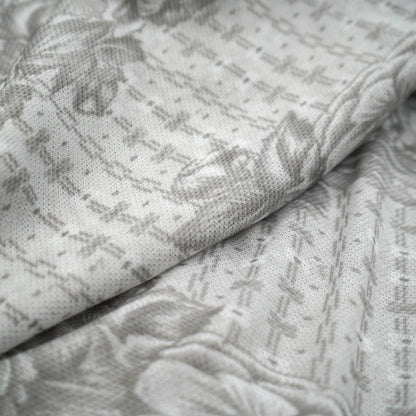 douceur d'intérieur, Rena Mattress (90 x 190 cm) Grey Stretch Mesh
