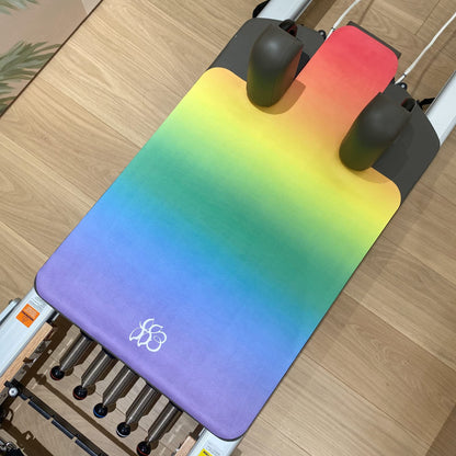 Professional Pilates Reformer Mat - Quick Dry Pilates Mat, Non Slip Sweat Wicking Cover - Pilates Equipment, Reformer Accessories. Premium Pilates