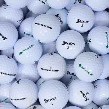 Second Chance Srixon Soft Feel 24 Premium Lake Golf Balls (Grade A)