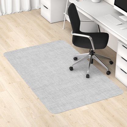 Blvornl Office Chair Mat for Hardwood Floor, 45"x 53" Desk Computer Chair Mat for Hard Wood and Tile Floor