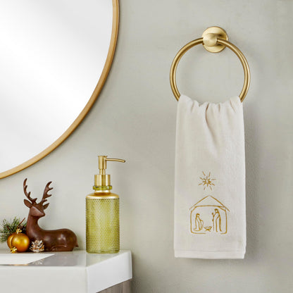 SKL Home Nativity Hand Towel (2-Pack)