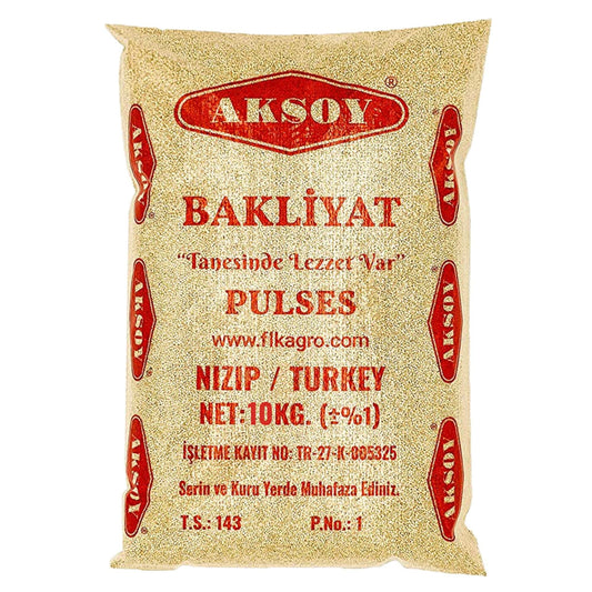 Aksoy White Quinoa 10kg | Premium Whole Grain Quinoa ? Ready to Cook, Ideal for Salads, Bowls & Baking | Rich in Fibre, Protein, Plant-Based Goodness,