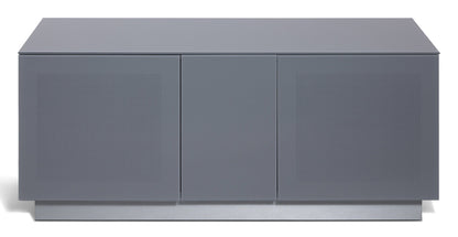 Alphason Element XL 1250 Modular glass TV Cabinet - Grey