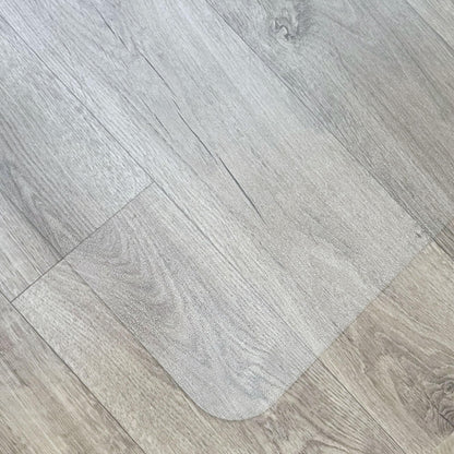 Marvelux Enhanced Polymer Clear Office Chair Mat for Hard Floors 90 x 120cm