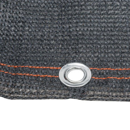 WERKA PRO Privacy Screen Charcoal Grey 220 g/m? 2 x 10 m