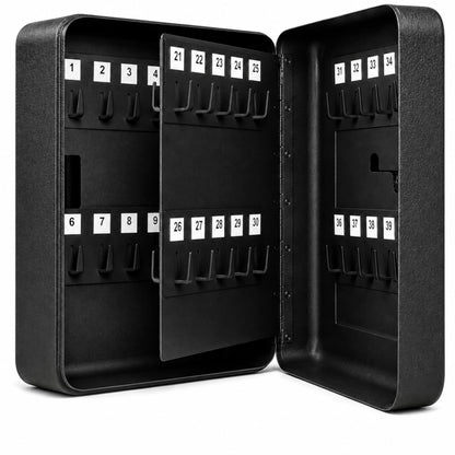 Landlord Direct Supplies LDS® Key Cabinet with Combination Lock, 40 Keys – Wall Mounted Lockable Steel Key Safe Box