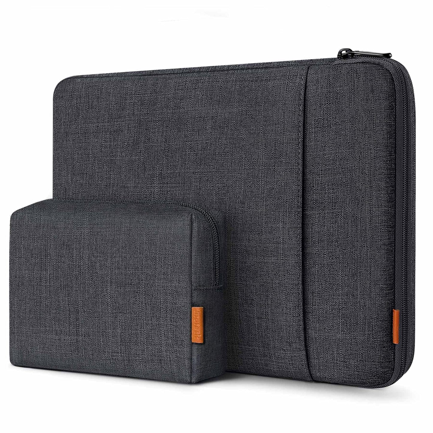 Inateck 360? Protection Laptop Bag Sleeve Case Compatible with 16-inch MacBook Pro M4/M3/M2/M1 Pro/Max A3403 A3186 A2991 A2780 A2485 2024-2019, Black