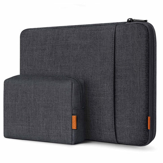 Inateck 360? Protection Laptop Bag Sleeve Case Compatible with 16-inch MacBook Pro M4/M3/M2/M1 Pro/Max A3403 A3186 A2991 A2780 A2485 2024-2019, Black