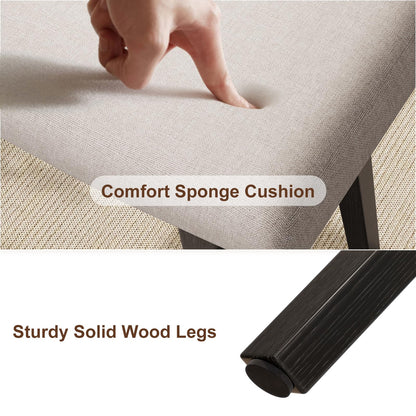 YQJJGL Dressing Table Stool Comfortable Vanity Stool Simple Padded Stool Chair for Makeup Desk Easy-To-Install Bedroom Chair Stool Suitable for