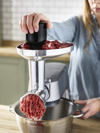 Kenwood KAX950ME Food Mincer Attachment, Silver