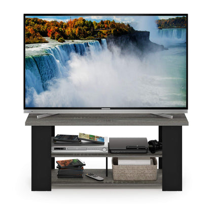 Furinno JAYA TV Stand, Entertainment Center, TV Console for TV up To 55 Inch, for Living Room, Bedroom, French Oak