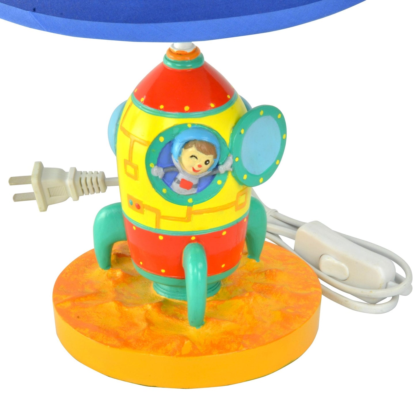 Fantasy Fields Outer Space Kids Bedside LED Night Light Table Lamp TD-12335AT