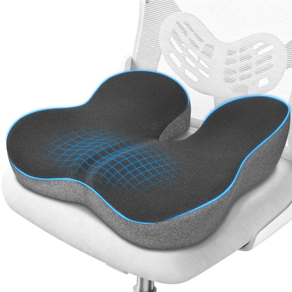 RaMokey Coccyx Cushion for Tailbone Pain, Memory Foam Seat Cushion