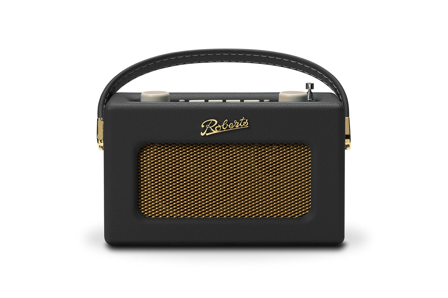 Roberts Revival UNO FM/DAB/DAB+ Digital Radio with Bluetooth, Black