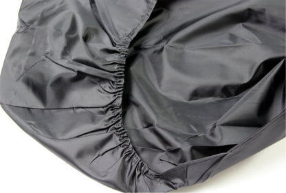 Fitted Black Peradon 12ft Snooker Table Dust Cover