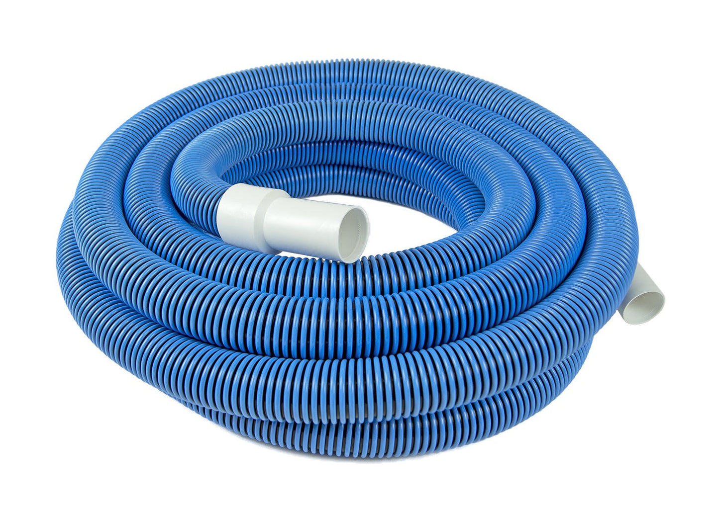 Poolmaster 33445 1-1/2 x 45' Heavy Duty In-Ground Pool Vacuum Hose w/Swivel Cuff, Neutral, 45-Feet