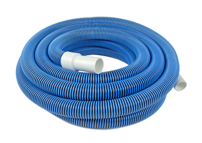 Poolmaster 33445 1-1/2 x 45' Heavy Duty In-Ground Pool Vacuum Hose w/Swivel Cuff, Neutral, 45-Feet