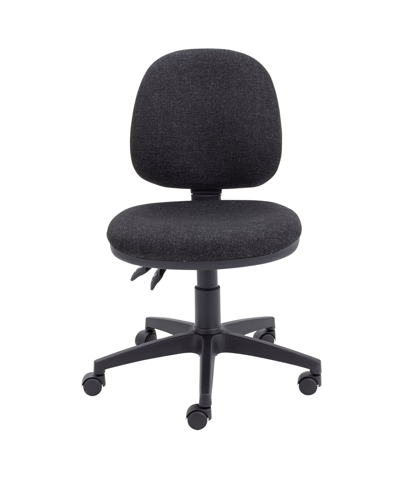 Office Hippo Mid Back Desk Chair, Swivel Home & Office Chair, Height Adjustable Seat & Lumbar Support For Extra Comfort, Computer Chair For Daily Use