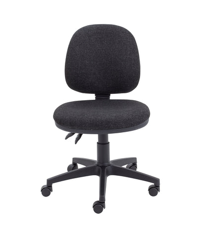 Office Hippo Mid Back Desk Chair, Swivel Home & Office Chair, Height Adjustable Seat & Lumbar Support For Extra Comfort, Computer Chair For Daily Use
