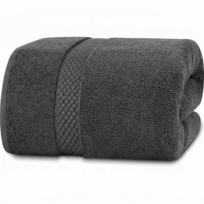 MistyMorning Extra Large Bath Sheets Jumbo Size (90x180cm),100% Cotton 500GSM Super Soft & Highly Absorbent Quick Dry Luxury Bathroom Towels