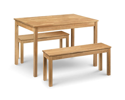 Julian Bowen Oak Wood Coxmoor Bench