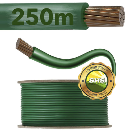 RASENFREUND 250 m Boundary Cable for Robotic Lawnmower Lawn Mower Lawn Robot Set Boundary Wire for Search Cable ? Compatible with