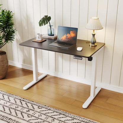 ELEGANT Electric Standing Desk 120x60cm, Height Adjustable Sit Stand Desk