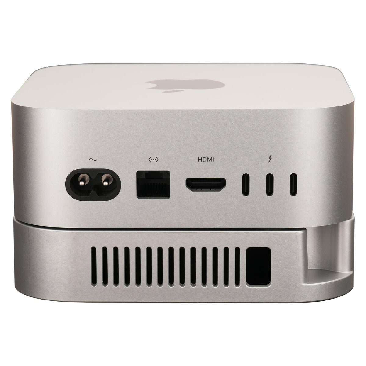 Psitek Mac Mini Stands (Silver for Mac Mini (2024-2026))