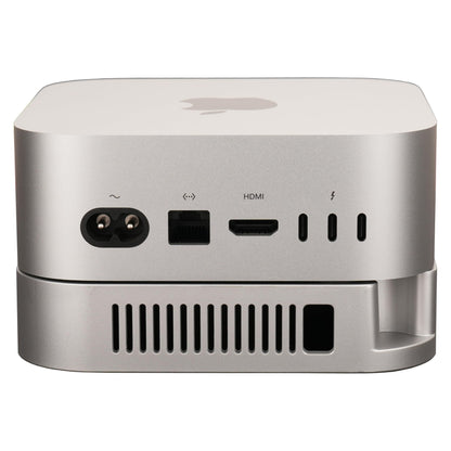 Psitek Mac Mini Stands (Silver for Mac Mini (2024-2026))