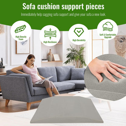 Sofa Cushion Support for Sagging Seat, Sagging Sofas Support 50cm x 50cm, Sofa Support Boards Are Made of High-Density Foam, Square, Enhanced Comfort