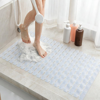 Smiry Shower Bath Mat Non Slip, Quick Drying for Inside Shower, 40 x 70 cm