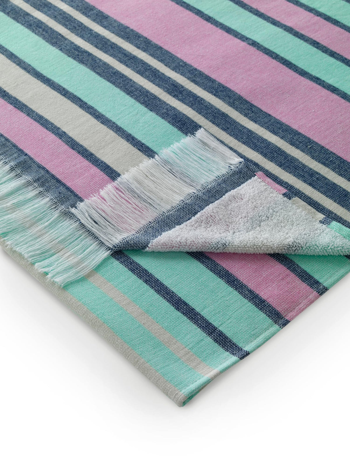 Top Towel - Chill XXL Beach Towel 170 x 90 cm 100% Cotton - Soft & Absorbent Bath Towel - 400 g/m², Quick Drying, Sand-Repellent, Machine Washable