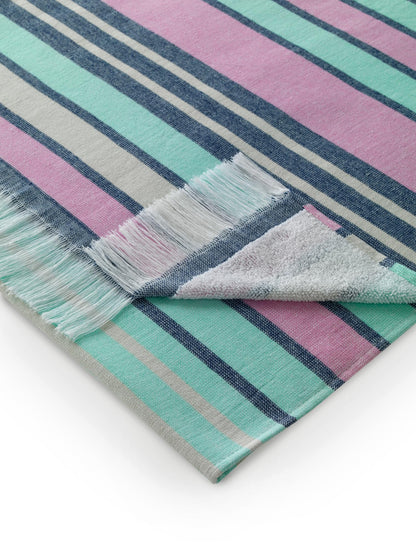 Top Towel - Chill XXL Beach Towel 170 x 90 cm 100% Cotton - Soft & Absorbent Bath Towel - 400 g/m², Quick Drying, Sand-Repellent, Machine Washable