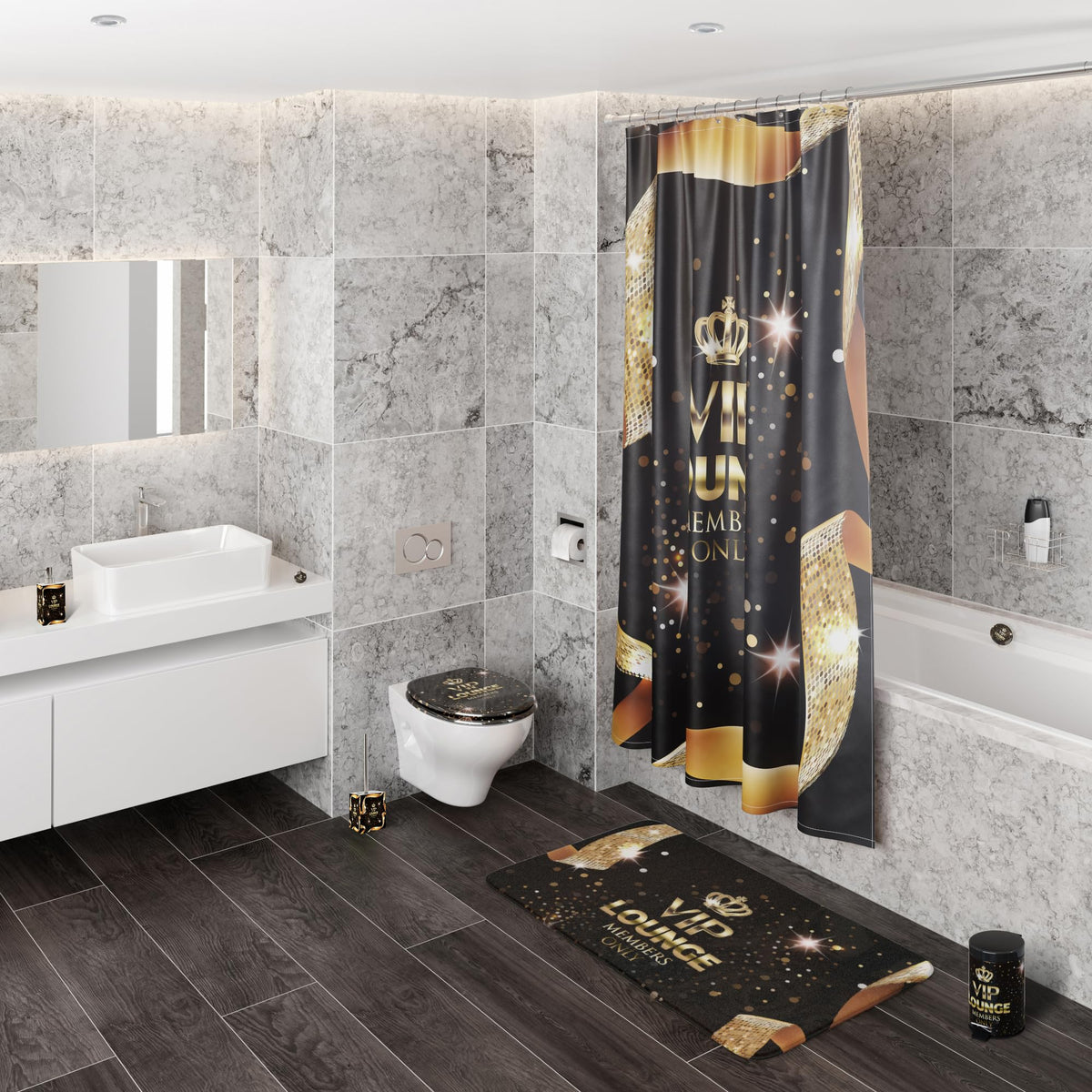 Sanilo Toilet Brush and Holder, Wide choice of beautiful Toilet Brush and Holder, Stainless Steel Handle, With Exchangeable Brush Head, Easy to clean