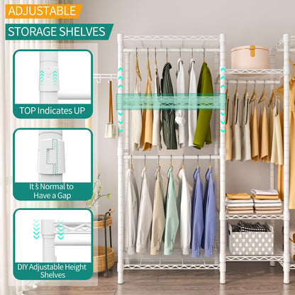 Exglobol Heavy Duty Clothes Rails,