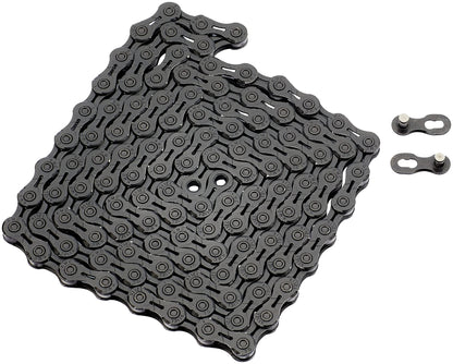 KMC Unisex's X11el Chain, Black, 118 Link