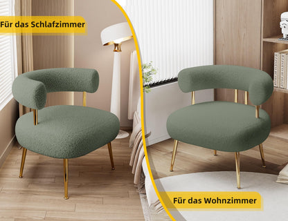 VANTEN Armchair, Dressing Table Chair, Cosy for the Armchair, Living Room, as Stool Dressing Table or Teddy Chair