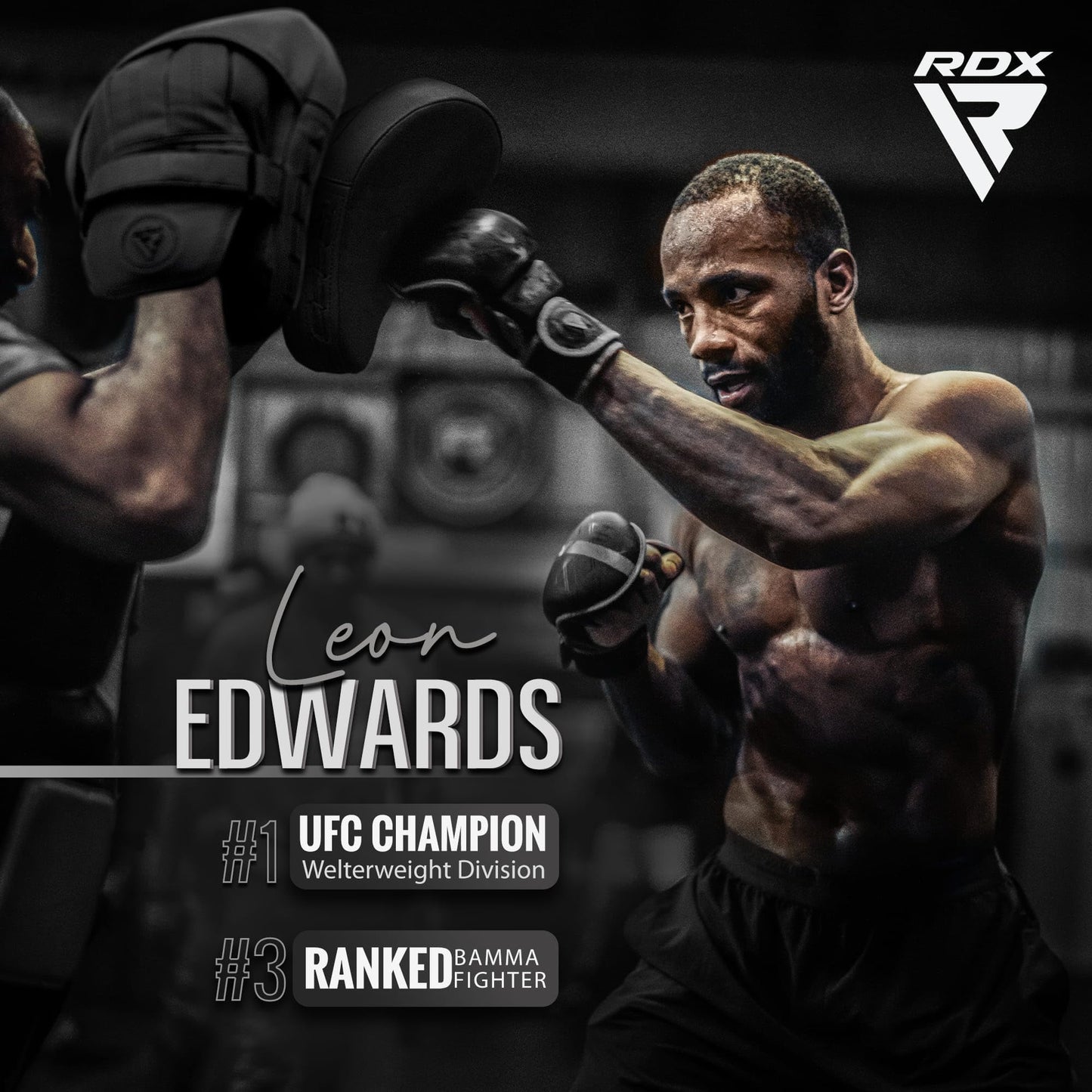 RDX Boxing Pads Curved Focus Mitts, Maya Hide Leather KARA Hook and jab Training Pads, Adjustable Strap Ventilated, MMA Muay Thai Kickboxing Coaching