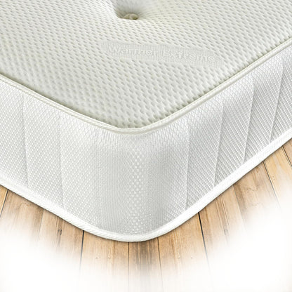 Starlight Beds Sleep Warmer Tufted Small Single Mattress, 2ft6 x 6ft3