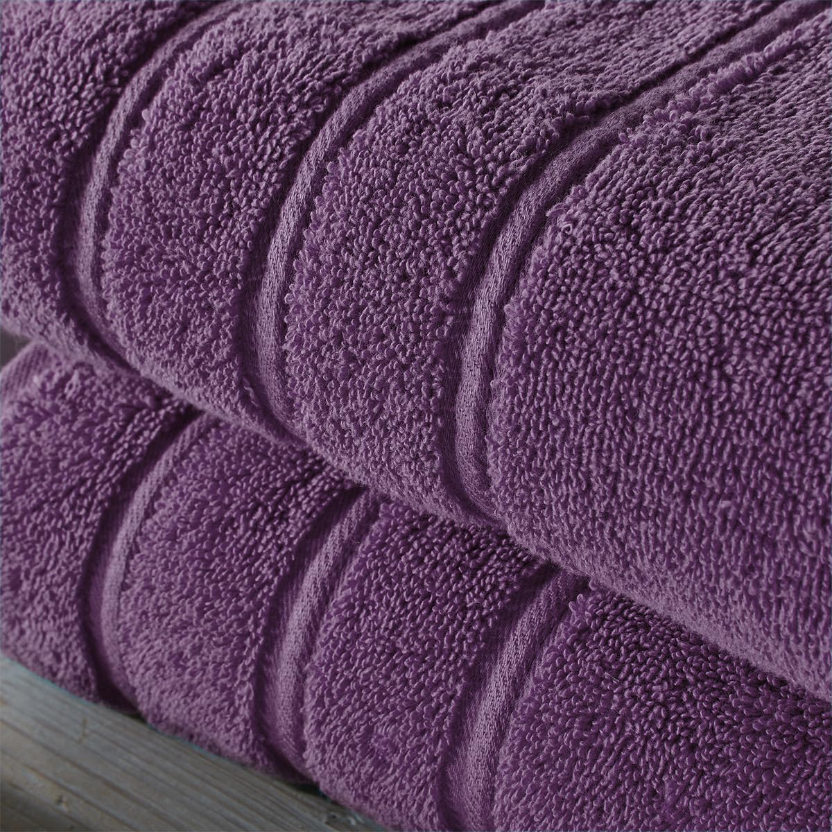Christy Antalya Large Bath Towels | Set of 6 | 100% Turkish Cotton | 600GSM | Soft Plush Luxury Towel Set
