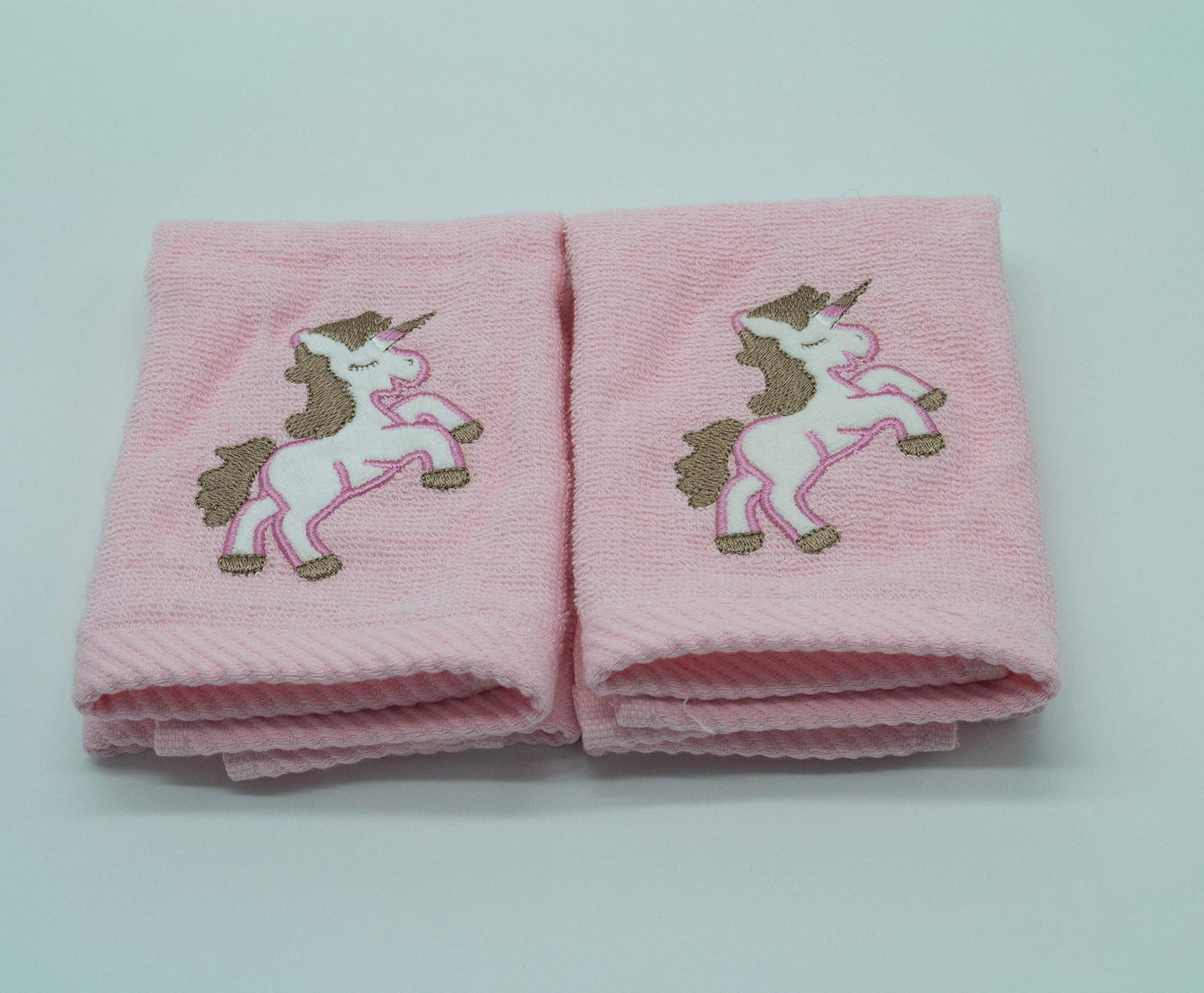 Pack of 2 Unicorn Face Cloth
