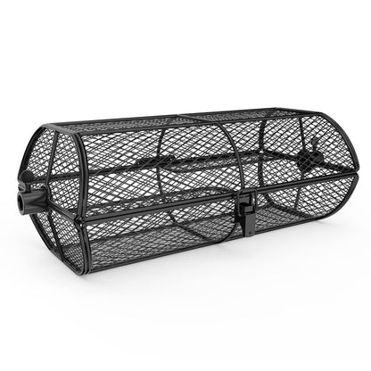onlyfire BRK-6039 Universal Grill Basket for Peanut Beans French Fries Fits Any Gas Grill Rotisserie Spit Rod