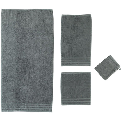 Kleine Wolke "Royal Guest Towel, Dark Grey, 30 x 50 cm