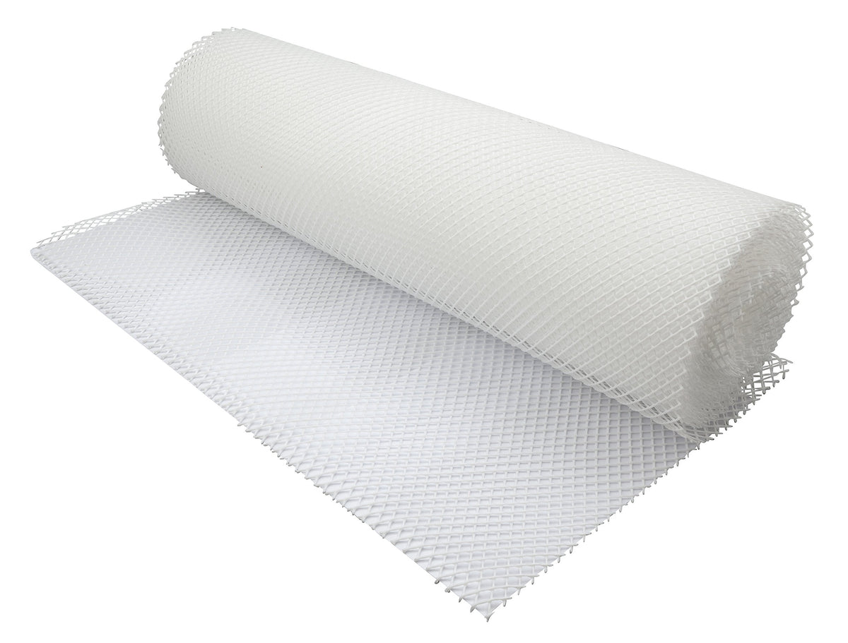 Shelf Liner WHITE 61cm x 10m