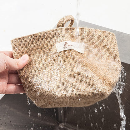 Lifreer 6 Small Hanging Storage Baskets,Hanging Bag Wall Storage Basket