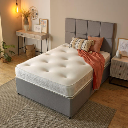 Starlight Beds Galaxy Tufted European Single Mattress, 90x200x20cm