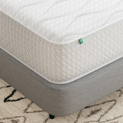 Novilla 5FT King Mattress, Hybrid Pocket Sprung Mattress 20cm Deep, Enhanced Support Medium Firm Comfort, Breathable Cover, Oeko-Tex Certified Fabric